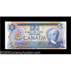 BC-53a $5 1979 Gem Crisp Uncirculated.