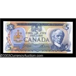 BC-53bA $5 1979 Replacement Note Gem Crisp Uncirculated.