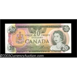 BC-54bA-i $20 1979 Replacement Note Gem Crisp Uncirculated.