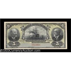 Montreal, Quebec - Proof Banque D'Hochhelaga