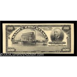 Montreal, Quebec - Proof Banque D'Hochhelaga