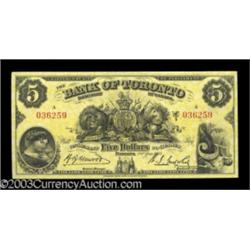 Toronto, Quebec - The Bank of Toronto