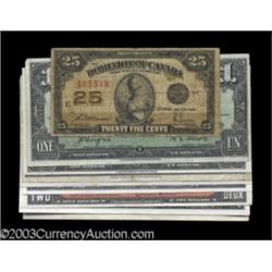 Dominion of Canada and Bank of Canada Group Lot