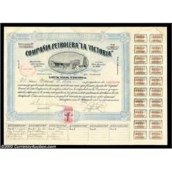 Mexican Stock Certificates and Bonds.