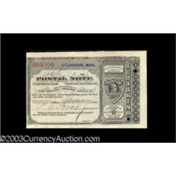 Attleborough, MA Postal Note Choice New.