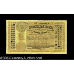 Providence, RI Postal Note Choice About New.