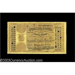 New York City Postal Note