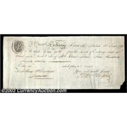 1799 Exchange Bill.