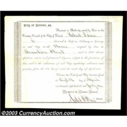 Detroit Tavern Keepers License