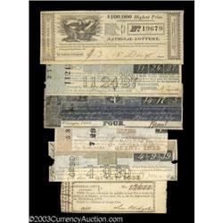 Six Early Lottery tickets.