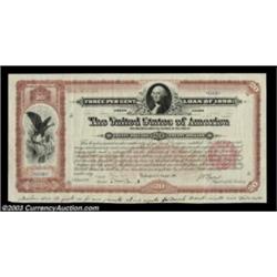 $20 Spanish-American War Bond