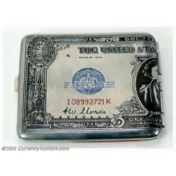 $20 Bill Cigarette Case.
