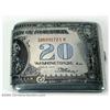 Image 2 : $20 Bill Cigarette Case.