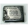 Image 2 : $100 Bill Cigarette Case.