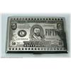 Image 1 : $50 Bill Cigarette Case.