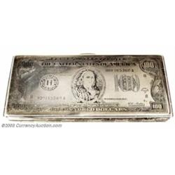 $100 Bill Cigarette Case.
