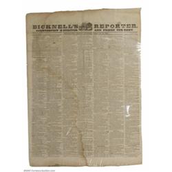 Bicknell's Reporter Counterfeit Detector.