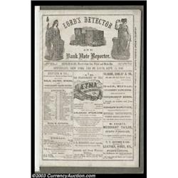 Lord's Detector And Bank Note Reporter.