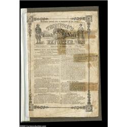 Thompson's Bank Note Reporter December 1, 1847.