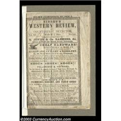 Sibbet's Western Review and Counterfeit Detector.