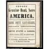 Image 1 : Hodges' Genuine Bank Notes of America.