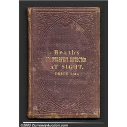 Heath's Infallible Counterfeit Detector Pocket Edition.