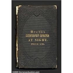 Heath's Infallible Counterfeit Detector Pocket Edition.
