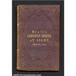 Heath's Infallible Counterfeit Detector Pocket Edition.