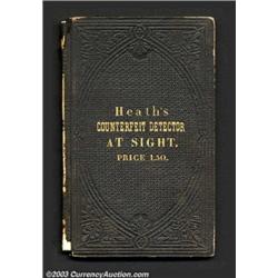 Heath's Infallible Counterfeit Detector Pocket Edition.