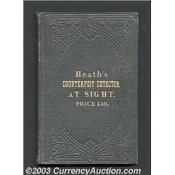 Heath's Infallible Counterfeit Detector Pocket Edition.