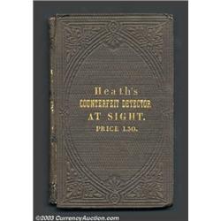 Heath's Infallible Counterfeit Detector Pocket Edition.