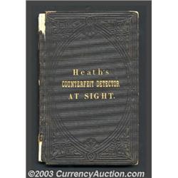 Heath's Infallible Counterfeit Detector Pocket Edition.