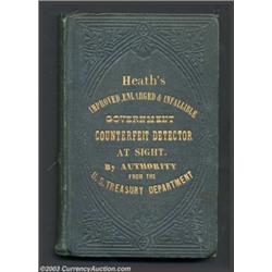 Heath's Infallible Counterfeit Detector Pocket Edition.
