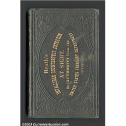 Heath's Infallible Counterfeit Detector Pocket Edition.