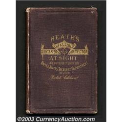 Heath's Infallible Counterfeit Detector Pocket Edition.