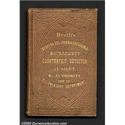 Heath's Infallible Counterfeit Detector Pocket Edition.