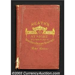 Heath's Infallible Counterfeit Detector Pocket Edition.