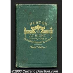 Heath's Infallible Counterfeit Detector Pocket Edition.