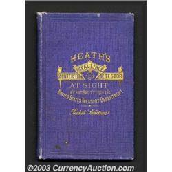 Heath's Infallible Counterfeit Detector Pocket Edition.