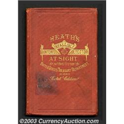 Heath's Infallible Counterfeit Detector Pocket Edition.