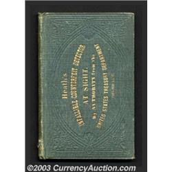 Heath's Infallible Counterfeit Detector Pocket Edition.