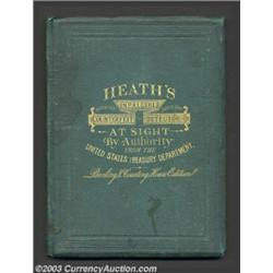 Heath's Infallible Counterfeit Detector Banking House & Counting Room Edition.