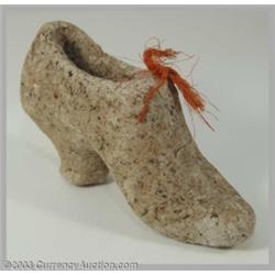 Macerated Woman's Shoe.