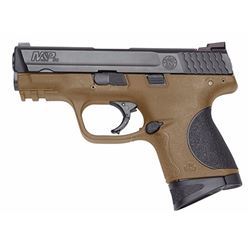 Smith & Wesson 10191 M& P 9 Compact Double 9mm Luger 3.5" 12+1 Black Polymer Grip Black Stainless St