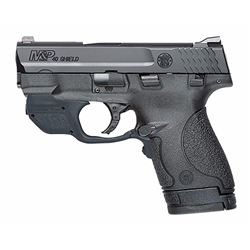 Smith & Wesson 10147 M& P 40 Shield with Crimson Trace Green Laserguard Double 40 Smith & Wesson (S&