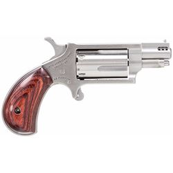 NAA NAA22MSP 22 Magnum Ported Single 22 Winchester Magnum Rimfire (WMR) 1.1" 5 Rosewood Stainless