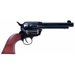 Heritage Mfg RR357B4 Rough Rider Big Bore Single 357 Magnum 4.75" 6 Cocobolo Blued