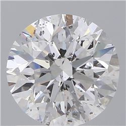 GIA/Round/D/I1/1.08Ct