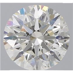 GIA/Round/J/SI2/1.11Ct