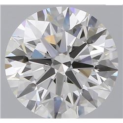 GIA/Round/H/VVS1/1.3Ct